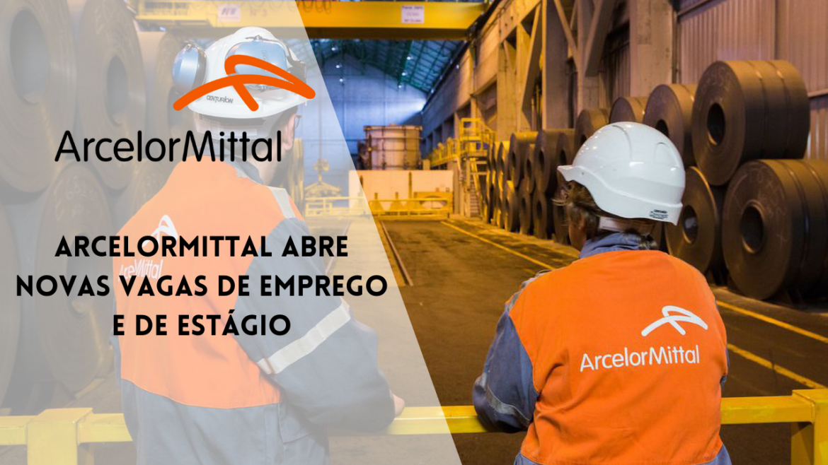 Além das vagas de emprego abertas, a ArcelorMittal anunciou um investimento de R$100 milhões para a expansão de sua planta estrutural.