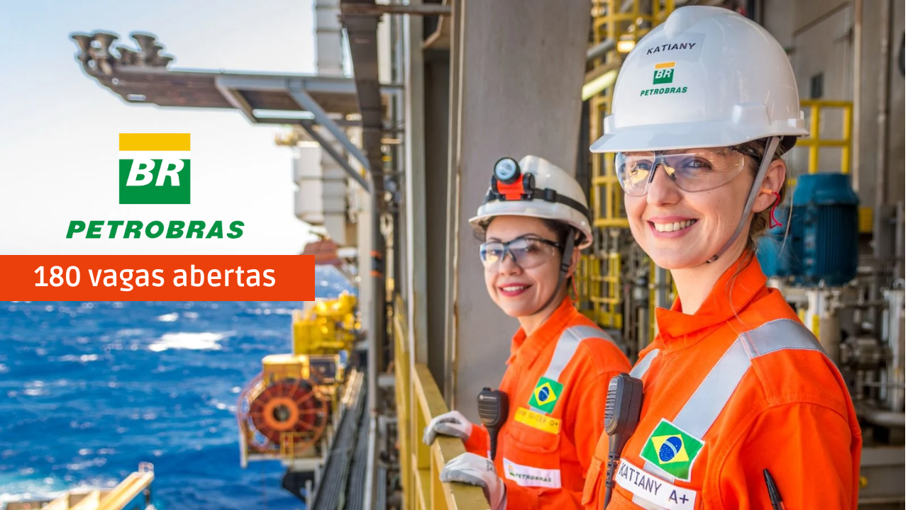O programa de estágio da Petrobras é uma oportunidade única para o início da carreira no mercado de trabalho.