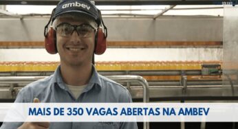 Ambev abre mais de 350 vagas com e sem experiência para pessoas de todo o Brasil