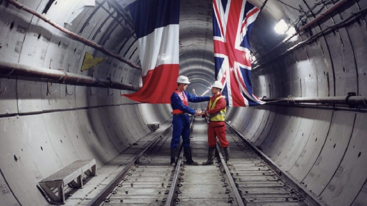 Conheça o Eurotúnel, o gigantesco túnel que conecta França e Inglaterra