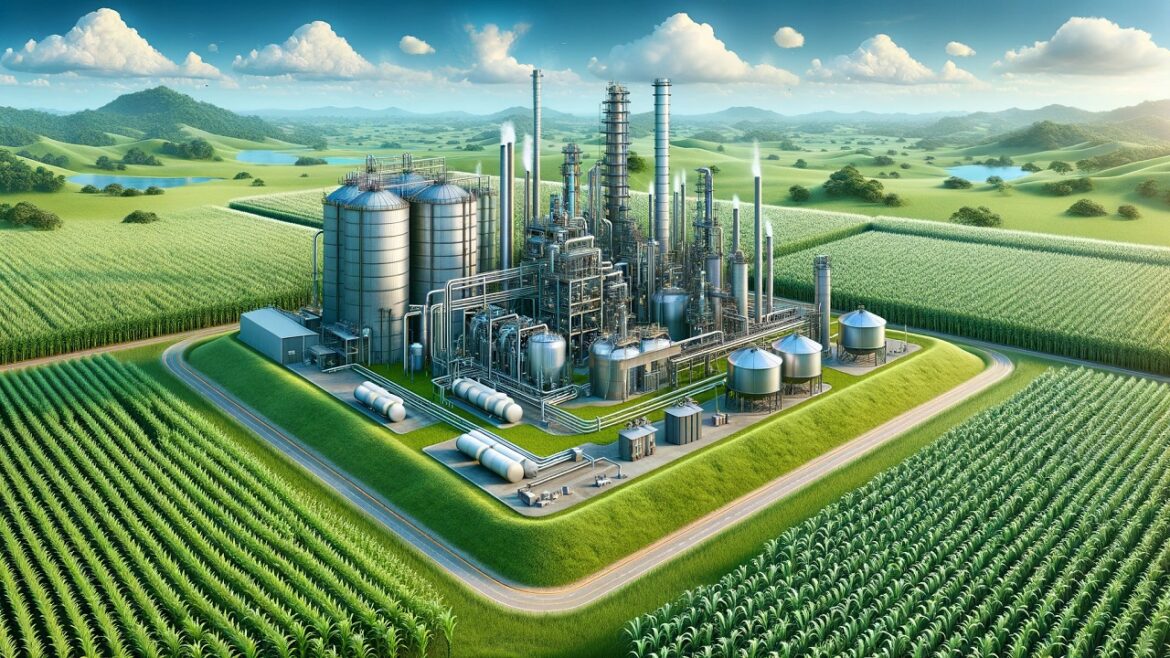 Copercampos investe R$ 200 milhões em mega usina de etanol – O FUTURO É VERDE!