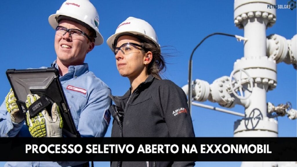 ExxonMobil inicia abertura de novo processo seletivo com MUITAS vagas de emprego para brasileiros