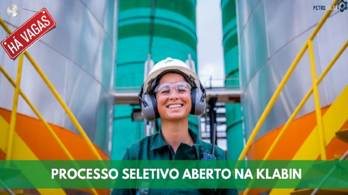 Klabin Celulose divulga processo seletivo com 59 vagas de emprego para início imediato