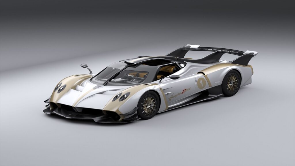 Pagani desafia a física Huayra R Evo, um conversível poderoso com 900 cv e mais leve que carros populares