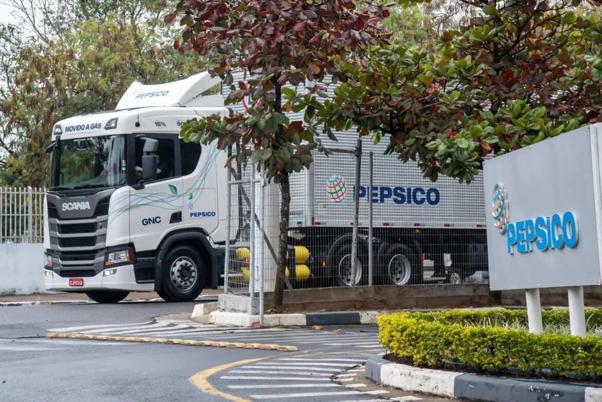 PepsiCo aplica fortuna para substituir combustíveis fósseis em sua frota por energias renováveis!