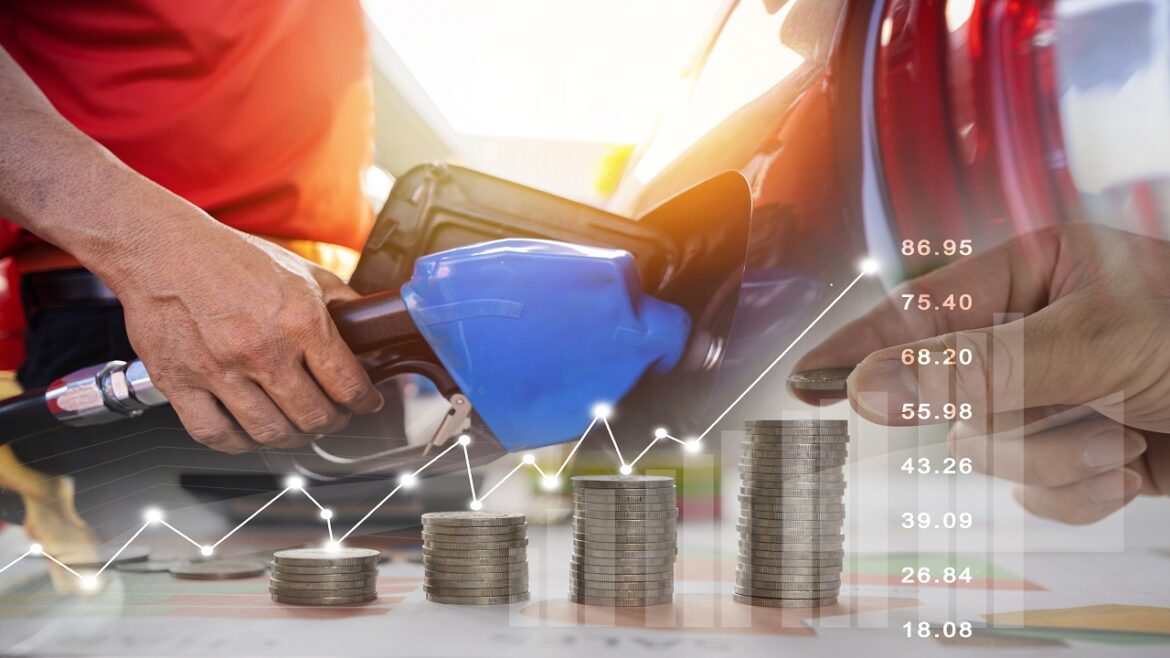Preço da gasolina e do etanol aumenta mais de 2% na primeira quinzena de fevereiro, aponta Edenred Ticket Log
