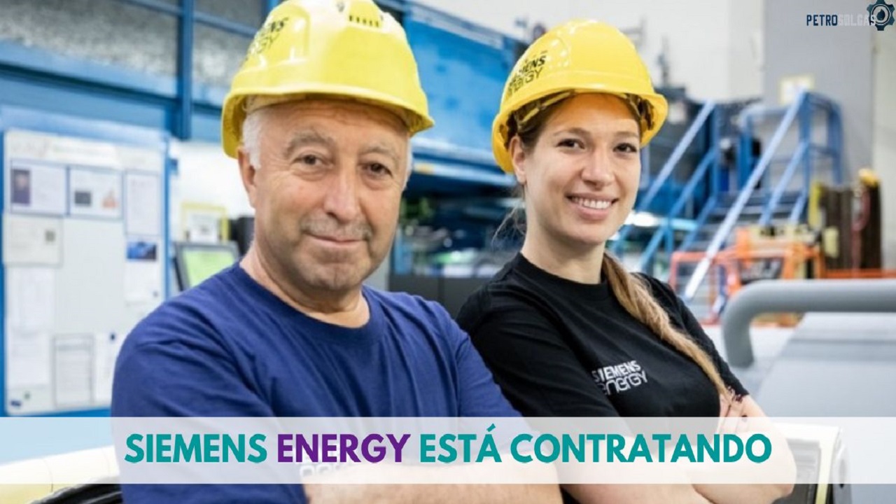 Siemens Energy está contratando profissionais de nível técnico e superior para trabalhar em regime home office ou presencial no Brasil