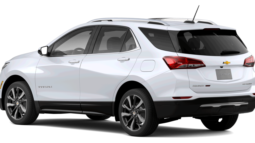 O Chevrolet Equinox se destaca pelo seu design sofisticado, sua tecnologia avançada e seu conforto excepcional.