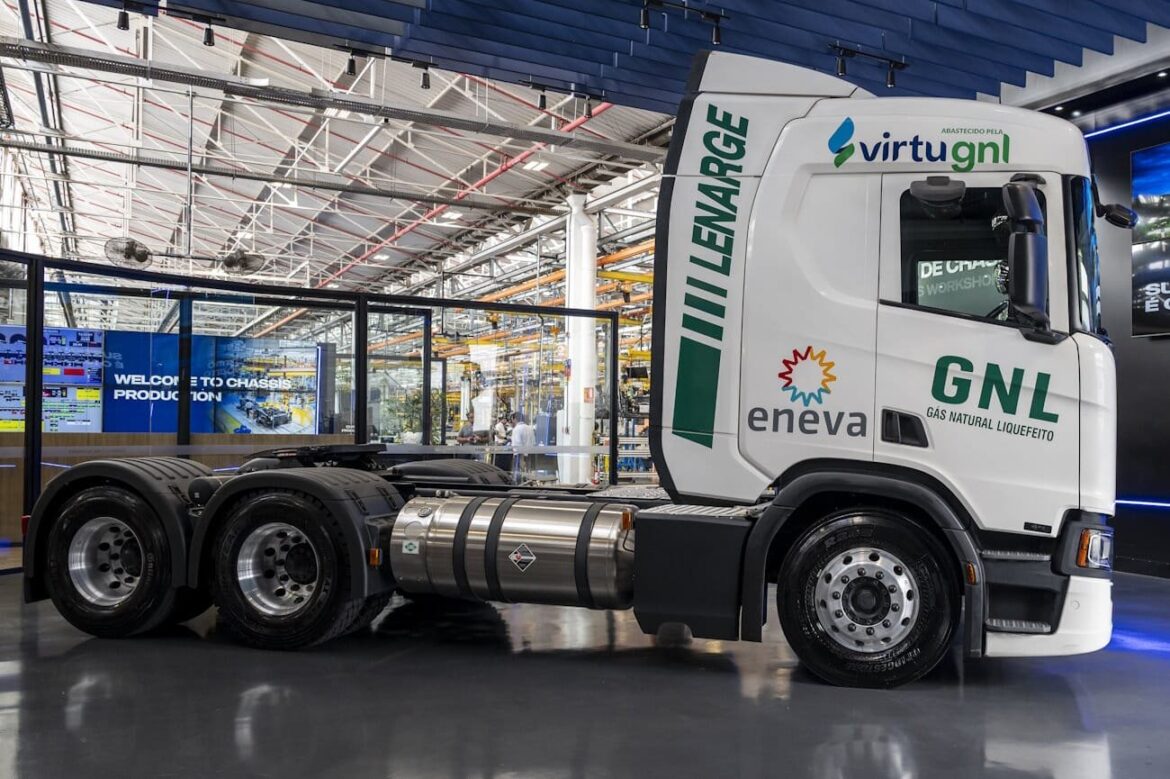 A parceria entre a Virtu GNL e Eneva vai além da aquisição de veículos, buscando soluções de transporte inovadoras para substituição do diesel.