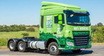 JBS realiza testes bem-sucedidos com biodiesel em caminhão DAF 530: Novo combustível à caminho do mercado
