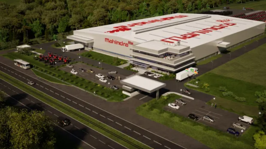 Com a nova fábrica de tratores, a Mahindra Rise projeta a criação de até 500 empregos diretos e indiretos na região.