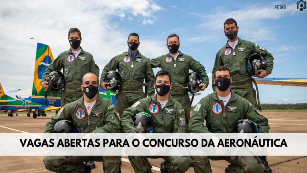 Concurso da Aeronáutica para candidatos com ensino fundamental acaba de abrir 130 vagas