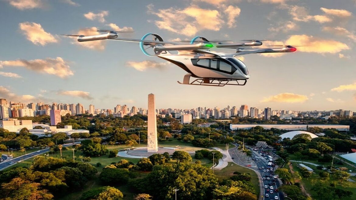 Goiânia já prepara seu primeiro heliponto para receber carros voadores