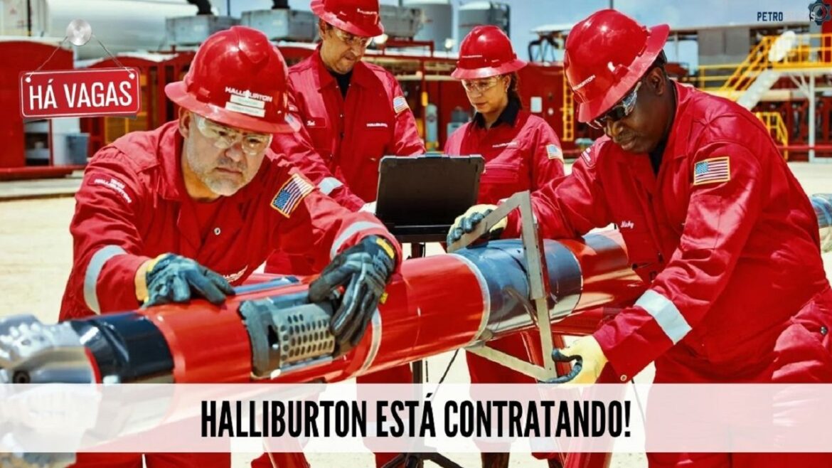 Halliburton abre 36 vagas offshore para profissionais com experiência que querem trabalhar em alto mar