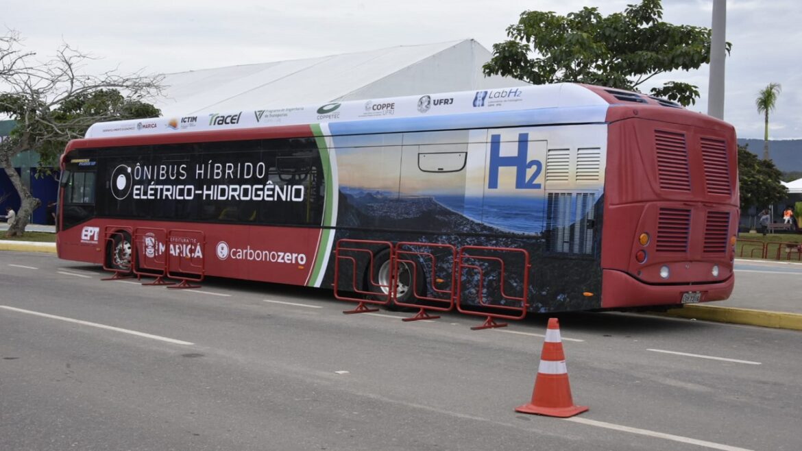 Maricá aposta no futuro-Ônibus movidos a hidrogênio chegam com acordo inédito!