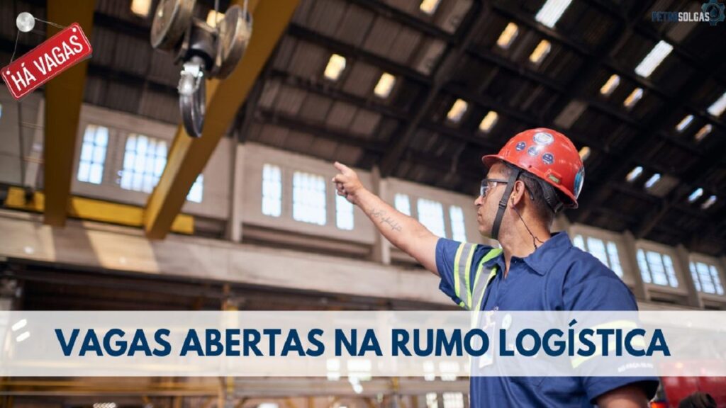Rumo Logística abre dezenas de vagas de emprego para candidatos de nível médio e superior com e sem experiência