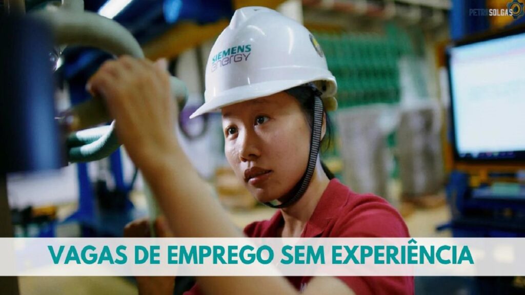 Siemens Energy seleciona novos candidatos para ocupar vagas de emprego sem experiência