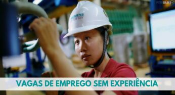 Siemens Energy seleciona novos candidatos para ocupar vagas de emprego sem experiência