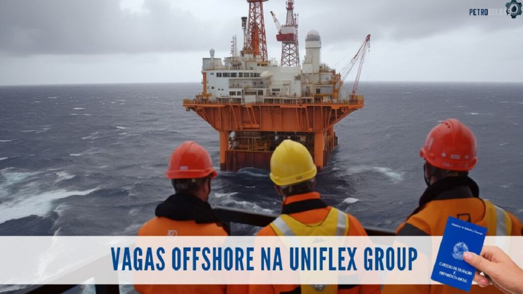 Uniflex Group oferece vagas offshore para candidatos com e sem experiência em Macaé com cargos para auxiliar de logística, padeiro, arrumador, cozinheiro, taifeiro e muito mais