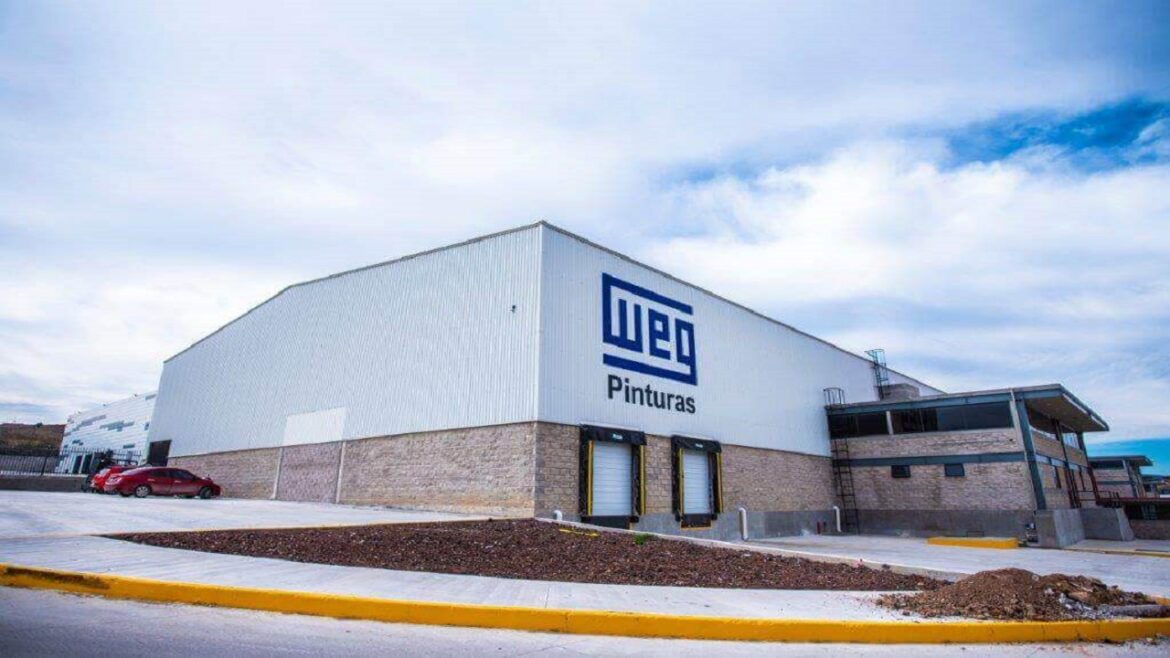 WEG impulsiona indústria ao anunciar investimento de R$ 100 milhões para construção de nova fábrica de tintas