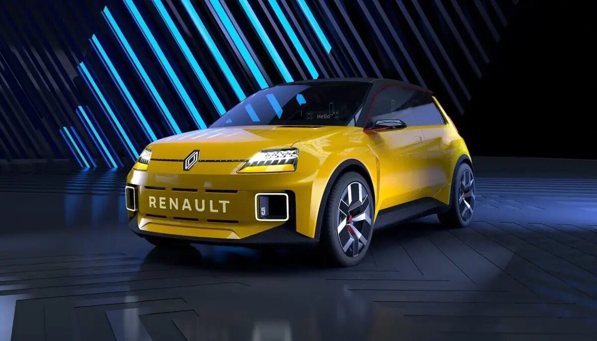 Com uma gama de opções de motorização, o Renault 5 E-Tech proporciona uma experiência de condução adaptável às necessidades do condutor.