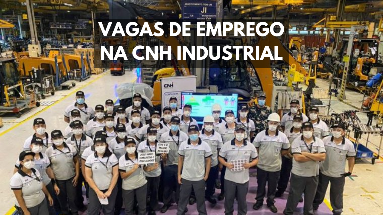 As vagas de emprego na CNH Industrial já estão disponíveis para inscrições. Não deixe de concorrer aos cargos ofertados pela gigante da indústria.