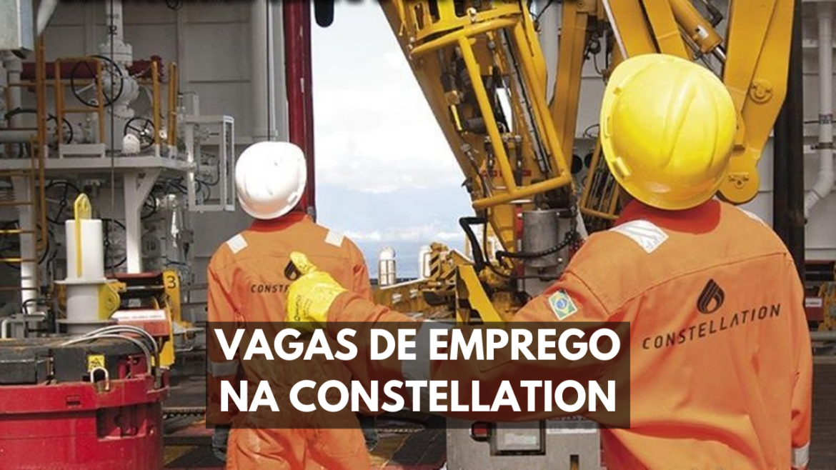 A Constellation está buscando candidatos experientes no mercado de óleo e gás do Rio de Janeiro para suas vagas de emprego.