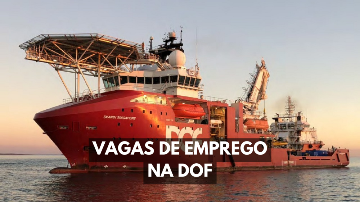 A DOF está buscando profissionais qualificados no Rio de Janeiro para expandir seu time de óleo e gás com novas vagas de emprego disponíveis.