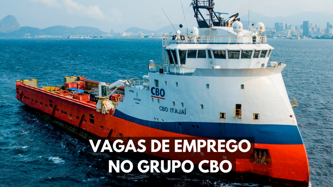 As vagas de emprego do Grupo CBO já estão abertas para inscrições. Faça já parte do time de óleo e gás da companhia.