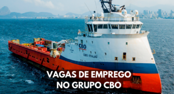 Grupo CBO anuncia novas vagas de emprego para operações de óleo e gás no Rio de Janeiro