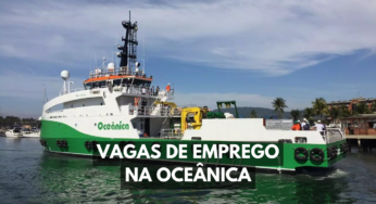 Vagas disponíveis no Rio de Janeiro: Oportunidades de emprego na Oceânica
