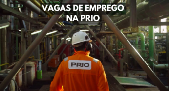 PRIO abre inscrições para vagas de emprego em sua equipe de óleo e gás do RJ: Oportunidades para Oficial de Náutica, Analista de Treinamento e mais!