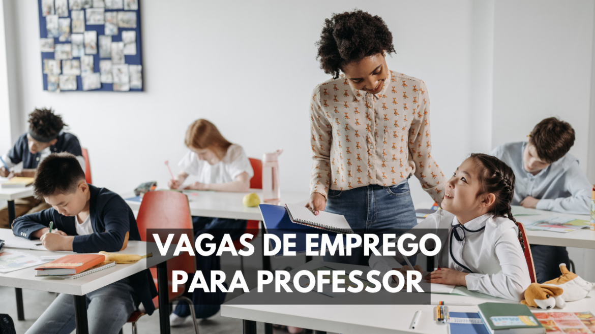 Secretaria de Educação do Espírito Santo anuncia concurso público com 800 vagas para professores efetivos, fortalecendo a educação no estado.