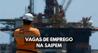 Oportunidades para profissionais de Engenharia do Rio de Janeiro: Saipem anuncia novas vagas de emprego para esta semana