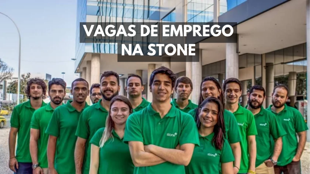 A Stone está com novas oportunidades para profissionais que desejam fazer parte da sua equipe. Se inscreva já nas vagas de emprego.