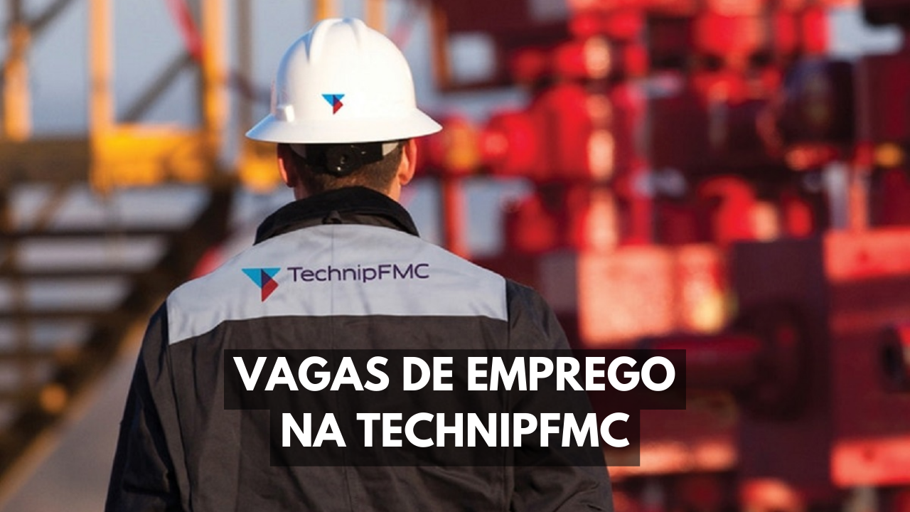 Você já pode se inscrever para as vagas de emprego offshore da TechnipFMC disponíveis nesta semana para o Rio de Janeiro!