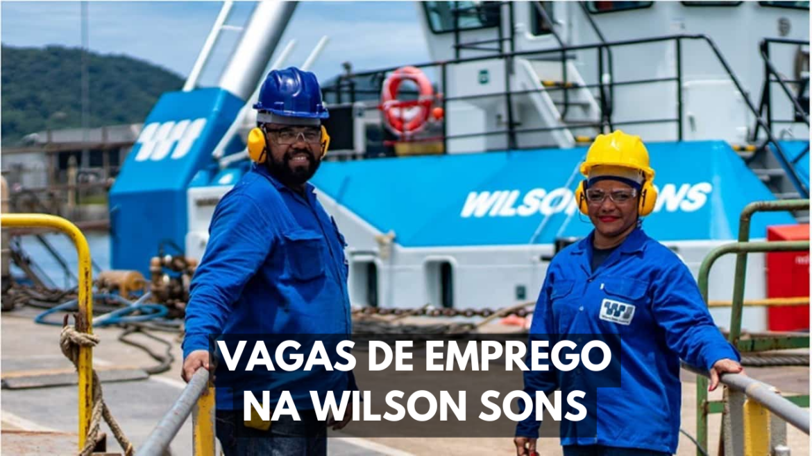 A Wilson Sons está com oportunidades únicas para profissionais de logística marítima do Rio de Janeiro com as novas vagas de emprego.