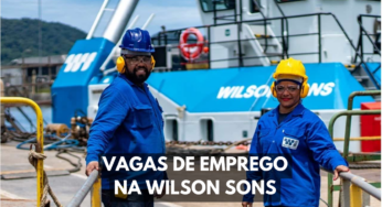 Gigante da logística marítima, Wilson Sons abre inscrições para novas vagas de emprego no Rio de Janeiro