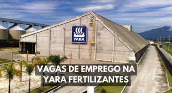 Yara abre novas vagas de emprego para impulsionar o setor agrícola no Brasil