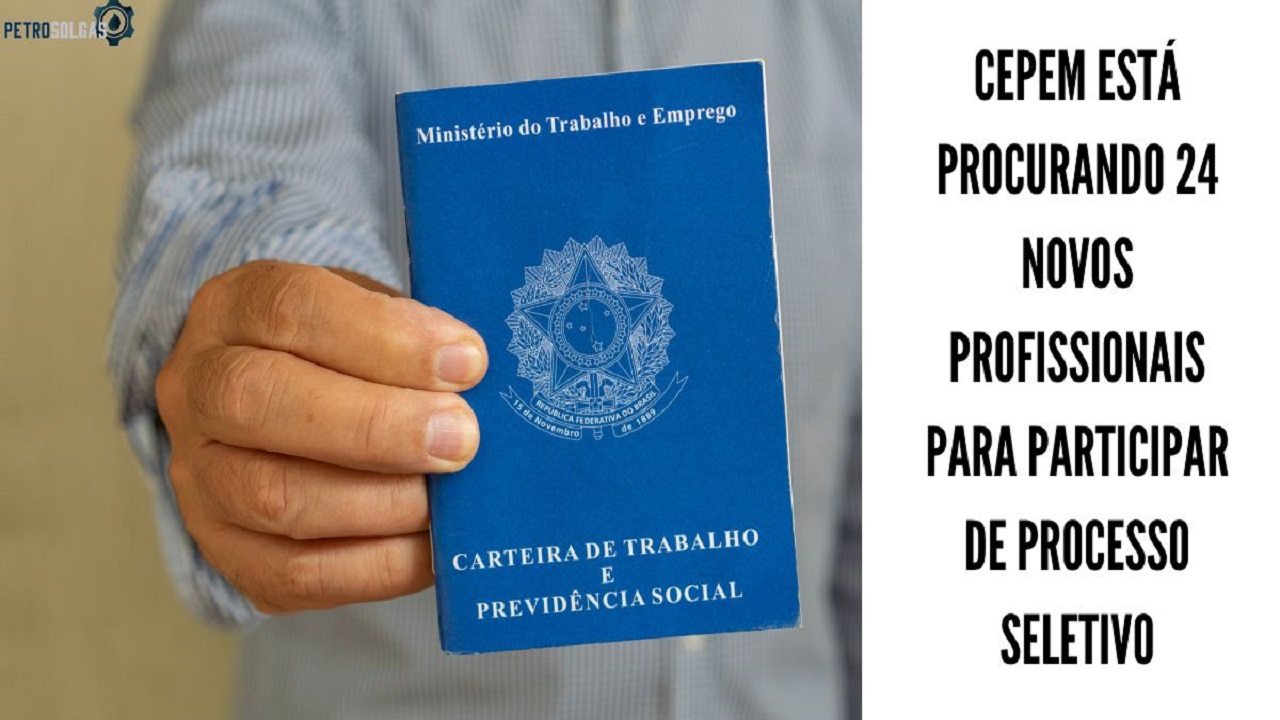 CEPEM está procurando 24 novos profissionais para participar de processo seletivo em Macaé e Campos dos Goytacazes (RJ)