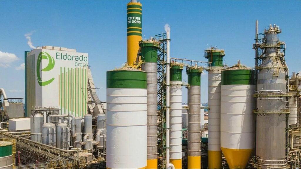 Eldorado Brasil Celulose recebe sinal verde da justiça para investimento bilionário na cidade de Três Lagoas (MS)