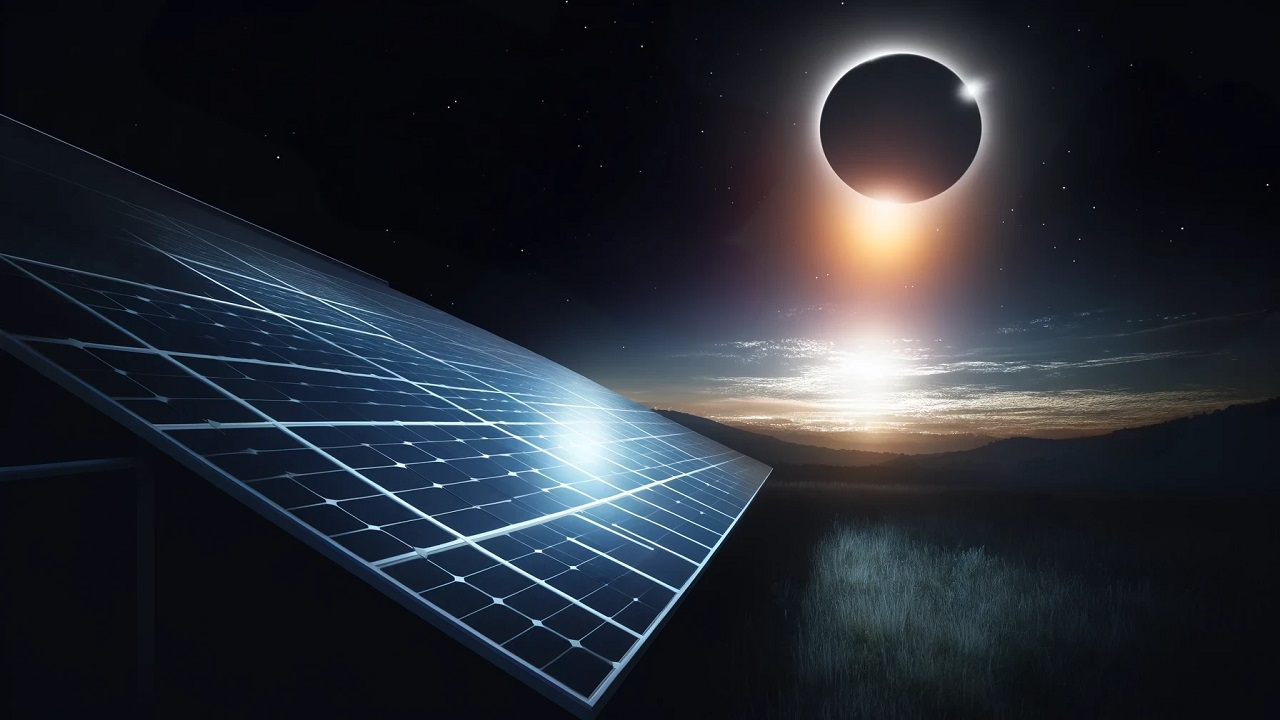 Estados Unidos perde mais de 30 gigawtts em energia solar durante a chegada do eclipse solar