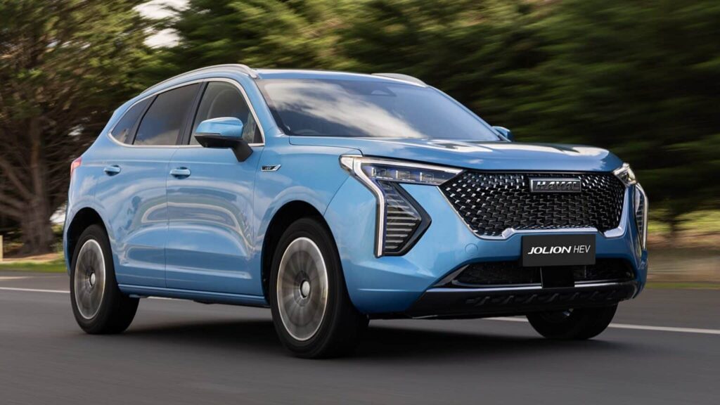 O Haval H4, uma atualização do SUV Jolion vendido na China, promete trazer atualizações significativas para o mercado brasileiro.