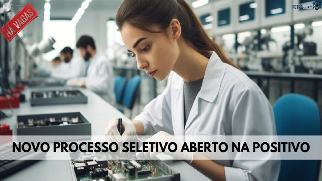 Grupo Positivo seleciona mais de 80 novos candidatos com e sem experiência para ocupar vagas de emprego em suas unidades