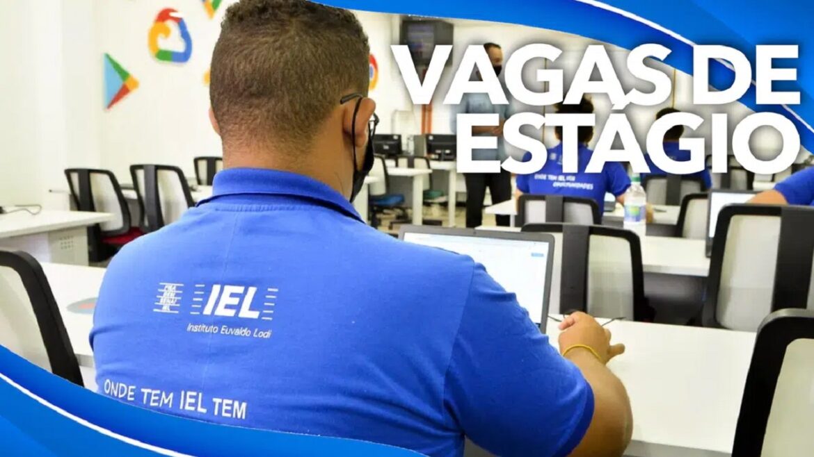 IEL abre 1,8 mil vagas de estágio com salários de R$ 2 mil nas áreas de marketing, administração, biblioteconomia e outras