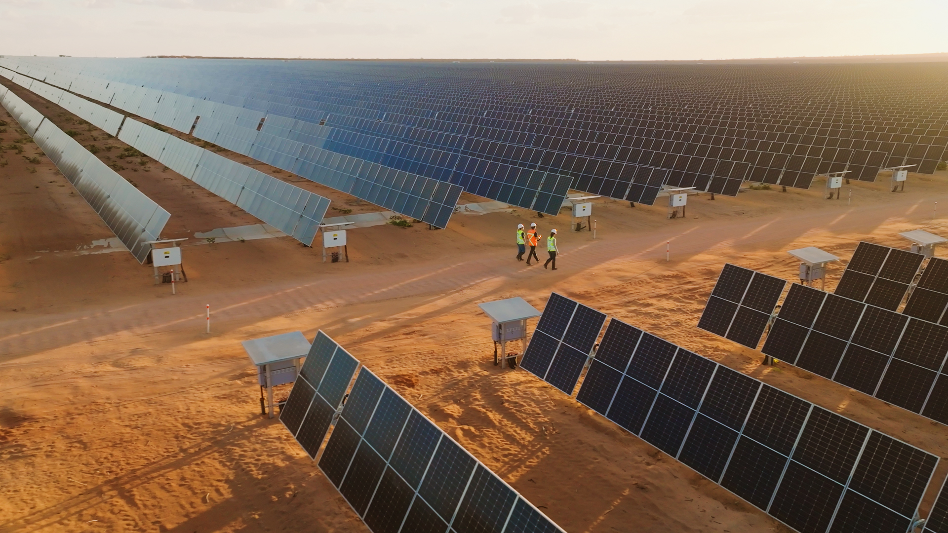 Complexo Solar Mendubim, o maior do Rio Grande do Norte acaba de ser inaugurado com 1 milhão de painéis solares