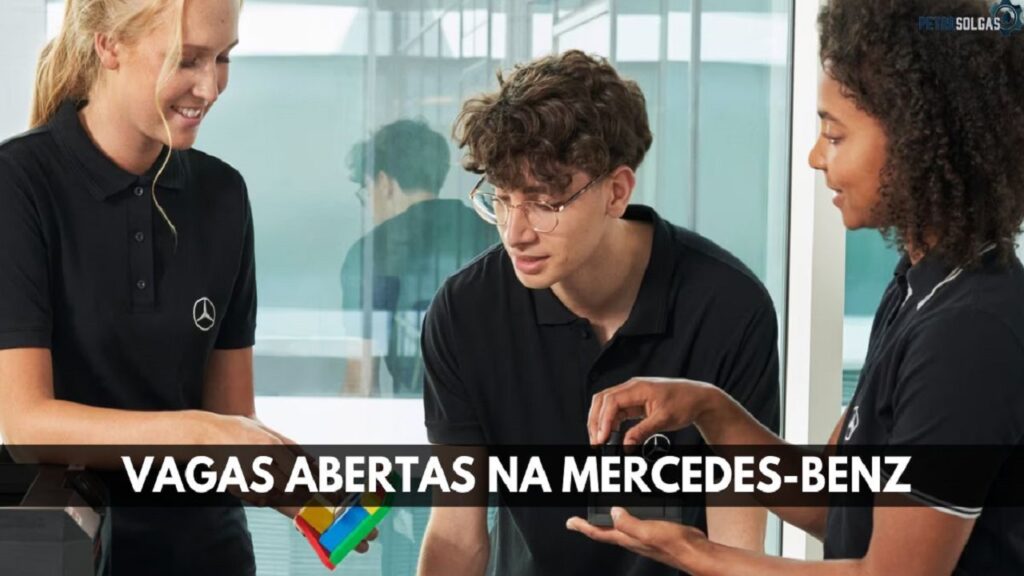 Mercedes-Benz lança programa de estágio 2024 com vagas para estudantes sem experiência