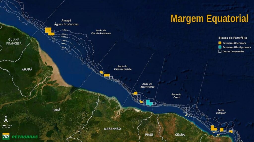 Petrobras encontra petróleo em profundezas inimagináveis na margem equatorial