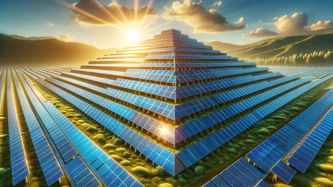 Pirâmide Solar de Curitiba já economizou mais de R$ 2,3 milhões em um único ano de produção de energia