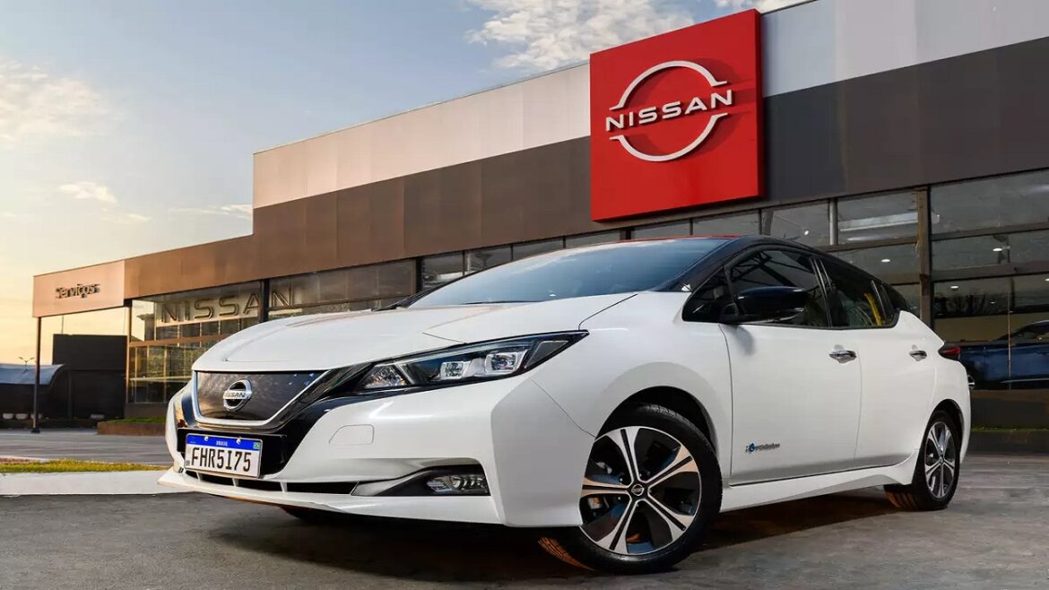 Programa inédito da Nissan tem carro elétrico com locação a partir de R$ 0,59